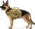 Himal Outdoors Dog Backpack & Saddle Bag, Tactical Hiking Backpack Brown