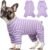 Kuoser Dog Recovery Suit, Anti-Licking Pajamas for Wounds