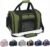 Pet Carrier for Cats and Dogs Up to 15 lb,Olive Green, Medium