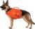 Himal Outdoors Dog Backpack & Saddle Bag, Tactical Hiking Backpack Orange