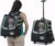 Pet Gear I-GO2 Roller Backpack, Large Traveler, Green Clover