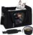 ROYPET Cat Carrier,Portable Pet Carrier Bag for Cats and Small Dogs,Foldable Soft-Sided and Scratch-Proof mesh Cat Bag Pet Carriers,Airline Approved Pet Carrier,Pet Travel Carrier Up to 15 Lbs,Black