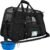 PetAmi Airline Approved Pet Carrier for Cats & Small Dogs, Small, Black