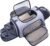 Siivton Pet Carrier Airline Approved, 4 Sides Expandable Cat Carrier Bag with Removable Fleece Pad, Large Soft Sided Pet Travel Carrier, Dog Carrier for Cats, Puppy and Small Dogs