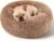 Donut Dog Bed for Medium Dogs Calming Round Washable Medium Sized Dog Bed