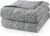 Mr. Sandman Cooling Weighted Blanket for Adults, Queen Size 15 lbs, 60″x80″