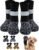 Non Slip Dog Socks with Double Sided Grips for Hardwood Floors M
