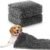 Peryiter 2 Pack Quick Dry Towel for Dogs 35”x 23” Extra Large Absorbent Dog Towel Microfiber Chenille Towels Dog Pet Bath Mat, Machine Washable, Grey