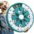 KADTC Large Dog Puzzle Toy, 2 Levels, 3 Games, Slow Feeder & Enrichment Toy