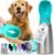 MalsiPree Insulated Dog Water Bottle – 24 oz Blue, Stainless Steel