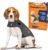 ThunderShirt for Dogs Calming Anxiety Vest, Medium, Heather Gray