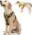 Fida Dog Harness, No-Pull Pet Vest with Saddle Bags Backpack, Yellow