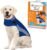 ThunderShirt for Dogs Calming Anxiety Vest, X Large, Blue Polo