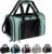 Cat, Dog Carrier for Small Medium Pet Carriers Up to15Lbs, Cats Carrier Soft- Sided Puppy Dogs Bag Portable Foldable Airline Approved Carrier Travel (Green 18 * 11 * 11)