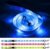 Led Light Up Dog Leash – 4 Ft Rechargeable Waterproof Nylon Reflective With Padded Handle for Night Walking, Safety Glow in The Dark for Large Medium Small Pets