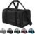 Carriers Soft-Sided Pet Carrier for Cats Dogs Under 15 lbs,TSA Airline Approved with 4 Ventilated Windows(Medium,Black)