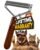 XL+ Undercoat Rake for Dogs & Cats, Dog Brush for Shedding, Dematting Comb