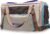 OutdoorBengal Zeppelin™ Airline Approved Cat Carrier Large Soft (Creme)