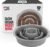 Tuff Pupper Slow Feeder Insert Bowl | Puzzle Maze Slows Down Eating | Elevated Feeder Tray Bowls | Standalone Dog Bowl | Pet Bowls Insert | Easy Clean Dishwasher Safe (2 Cups – Fits 7.5-8 Inch Hole)