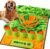 Pet Snuffle Mat for Dogs Sniff Mat Nosework Feeding Mat Slow Feeder Interactive Dog Puzzle Toys for Training and Stress Relief Encourages Natural Foraging Skills (31”x19”)