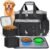 IGOLUMON Dog Travel Bag Large Waterproof Pet Travel Bags Set for Supplies