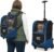 Pet Gear I-GO2 Roller Backpack, Medium Sport, Twilight