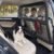Heavy Duty Dog Car Barrier with Sturdy Metal Frame, Wider Coverage Pet Divider Net for Back Seat & Cargo Area, Universal Fit for Cars SUVs Trucks, Claw-Proof Transparent Mesh for Cool Airflow