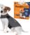 ThunderShirt for Dogs Calming Anxiety Vest, Small, Heather Gray