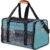 Cat Carrier – Portable Foldable Dog Pet Carrier, Soft-Sided Pet Bag up to 15 Lbs, Airline Approved Travel Puppy Carrier