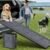 Dog Ramp for Car 63″ L × 17″ W, Pet Ramp for Truck Foldable