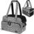 PetAmi Small Dog Purse Carrier, Airline Approved Soft Sided Tote, Stripe