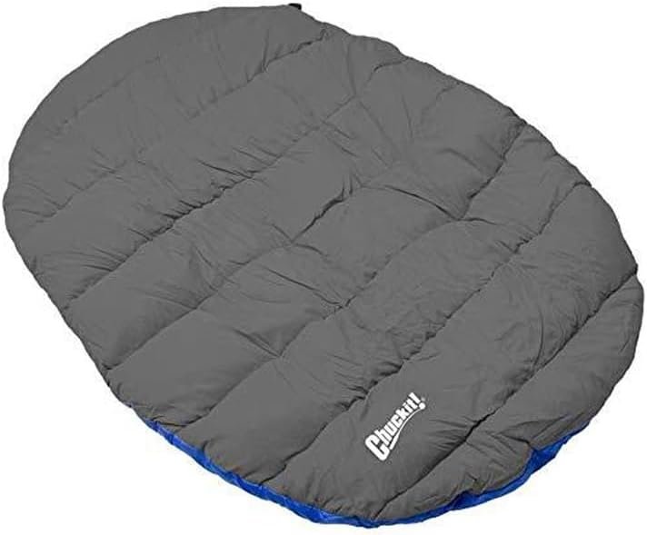 Chuckit! Travel Pillow Dog Bed, Water Resistant, Medium to Large Dogs