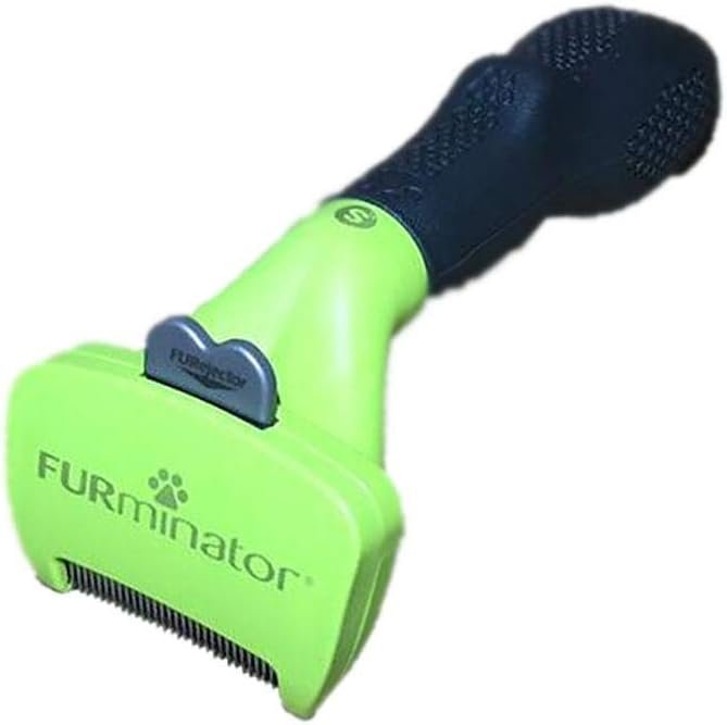 FURminator Small Dog Undercoat deShedding Tool for Short Hair