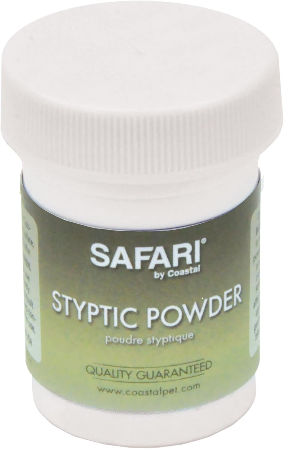 Coastal Pet Safari Pet Styptic Powder – Blood Clotting Powder for Pet and Dog First Aid Kit and Grooming – One Size