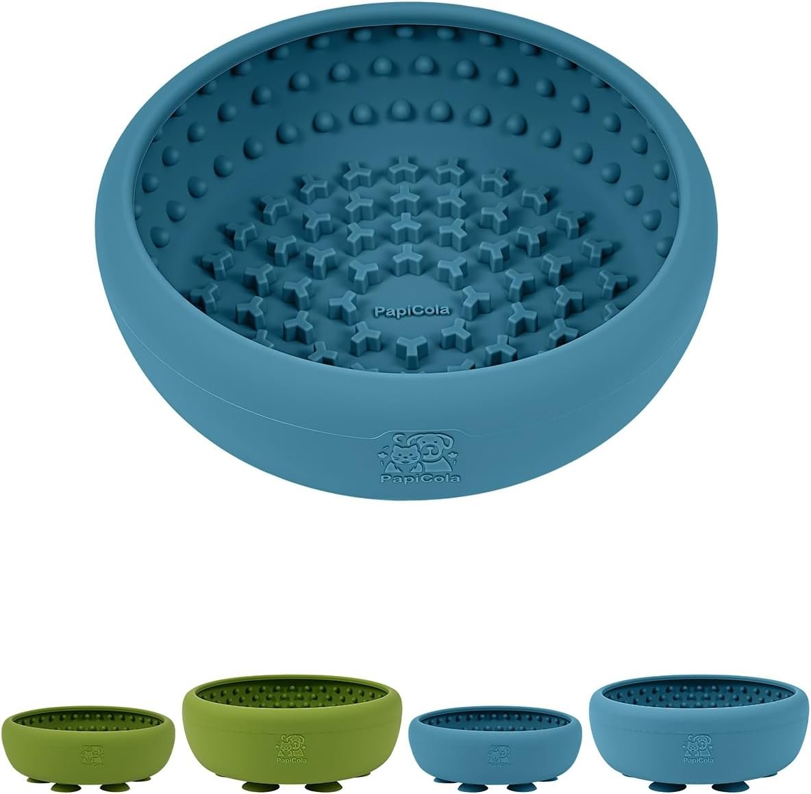 Dog Lick Bowl for Dogs S, Lick Mat, Dog Slow Feeder
