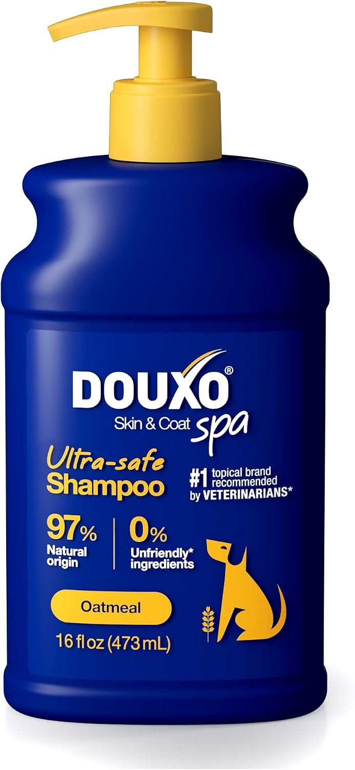 DOUXO SPA Oatmeal Dog Shampoo, 16 fl oz