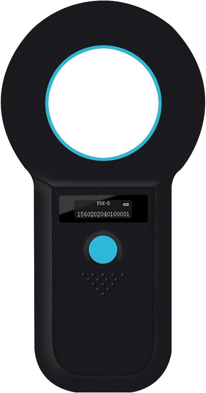 Smoostart Microchip Scanner ISO11784/85/FDX-B/EMID 1000 Data Upload to PC
