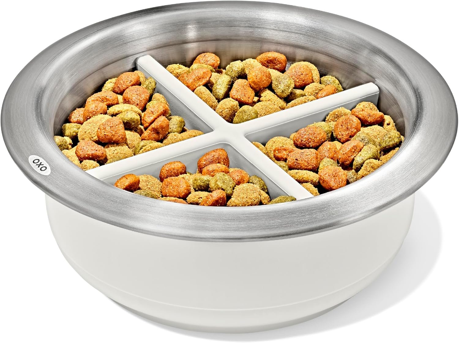OXO Pet Easy-Clean Slow Feeder – Large, 4 Cup Capacity