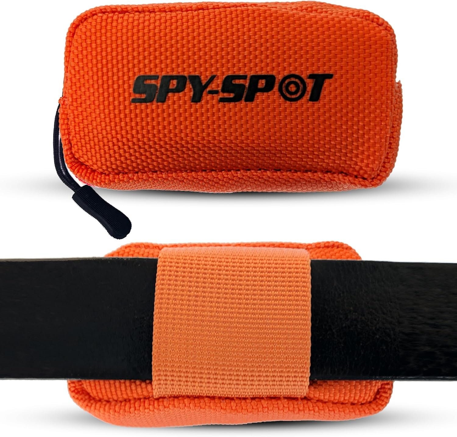 SPY SPOT GPS Tracker Pouch – Compatible with GL320MG, AirTag & Tile, Orange