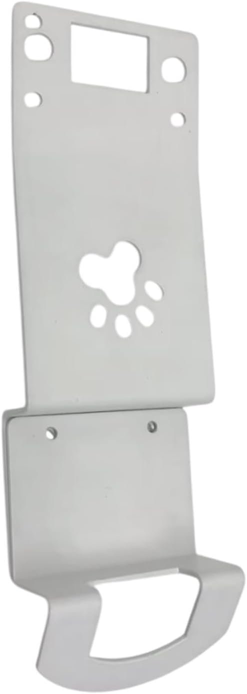 Cat Door Strap and Latch, Steel Pet Door Holder for Keeping Dogs and Kids Out (22cm x 5.8cm)