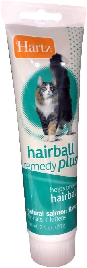Hartz Hairball Remedy Plus Paste 2.5 Oz