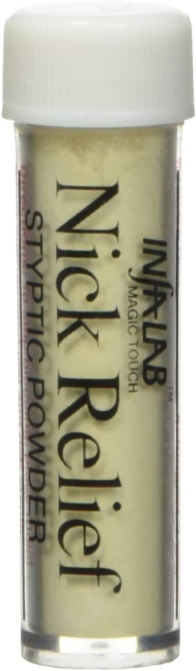 Magic Touch Nick Relief Styptic Powder * 0.13 oz Vial