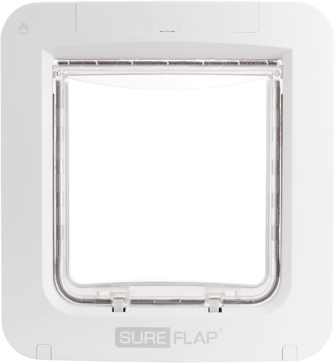 SureFlap Microchip Pet Door Connect Without Hub – Flap Opening is 6 3/4 inches by 7 inches