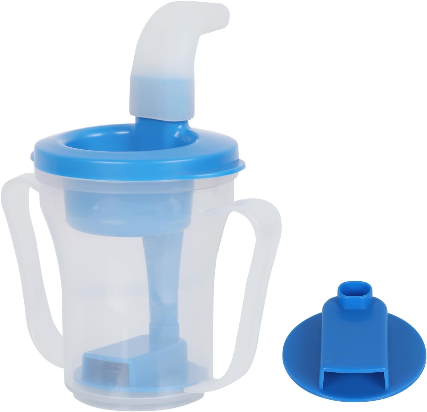 Dysphagia Regulating Drinking Cup for Swallowing and Disorders People,Dispenses 5cc, 10cc or 15cc of Liquid Each Time,Helps to Prevent Choking