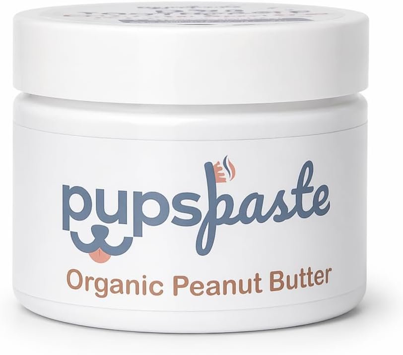 Enzymatic Dog Toothpaste – Organic Peanut Butter – 3 oz