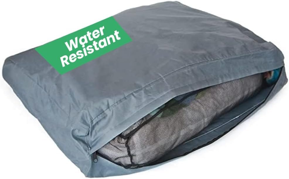 Molly Mutt Dog Bed Liner, Water-Resistant Liner, Washable, 36″x45″x4.75″