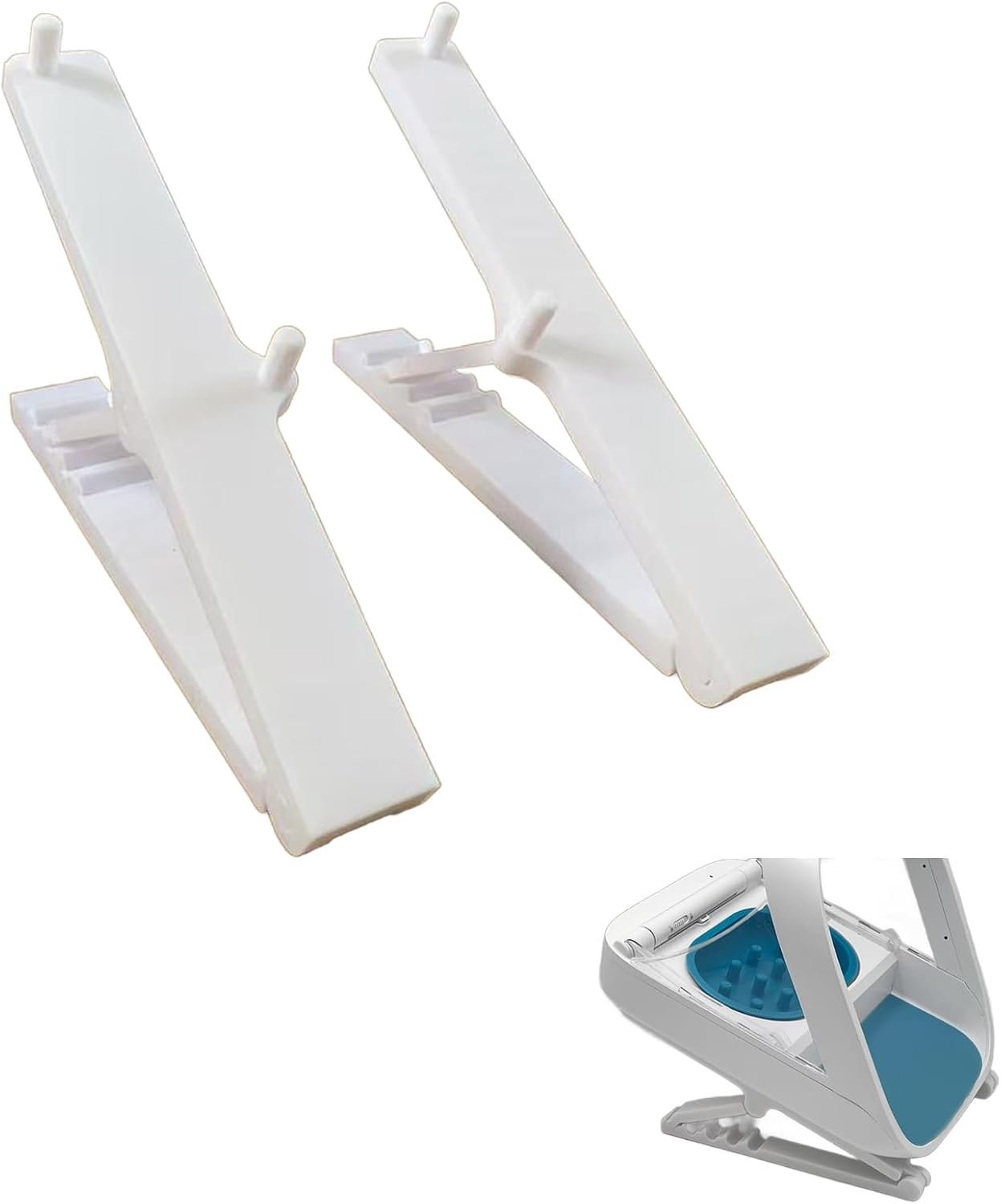 Adjustable Stand for SureFeed Microchip Pet Feeder, Elevated & Tilted (20-45°), Ergonomic Design for Improved Digestion