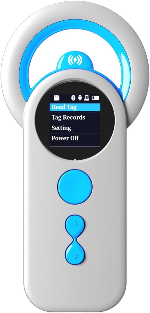 NetumScan Pet Microchip Scanner Reader Bluetooth