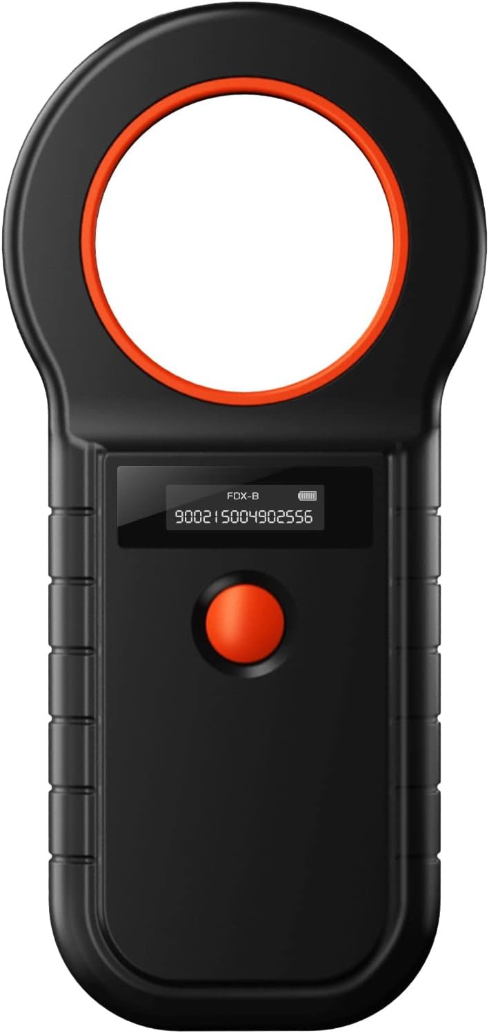 Smoostart Microchip Scanner ISO11784/85/FDX-B/EMID 128 Data Upload to PC