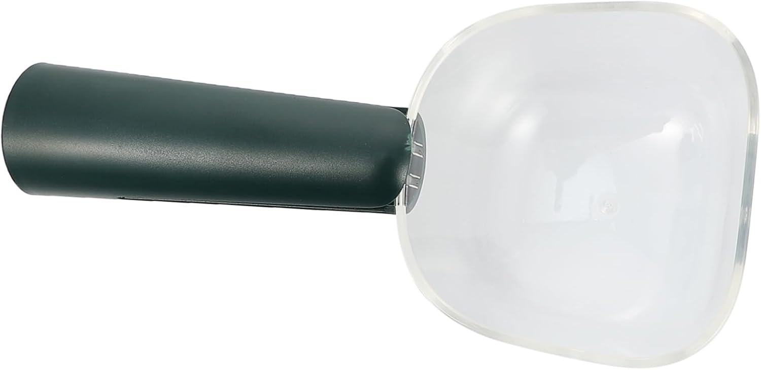 Plastic Pet Food Measuring Scoop Scale, 250ml Capacity for Cats Dogs